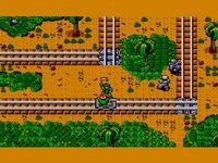 Rescue Mission sur Sega Master System